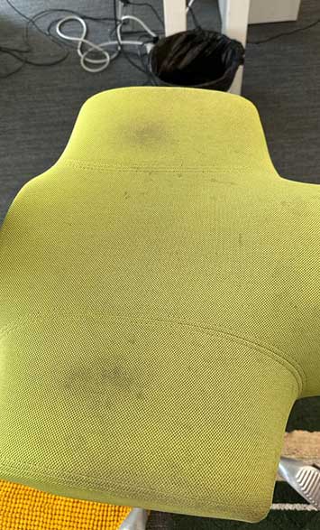 No. 3 Before cleaning